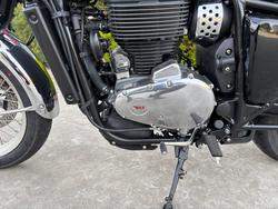 2026 Bsa 650 Goldstar Silver