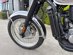 2026 Bsa 650 Goldstar Silver