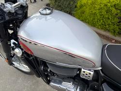 2026 Bsa 650 Goldstar Silver