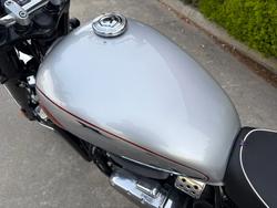 2026 Bsa 650 Goldstar Silver