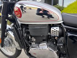 2026 Bsa 650 Goldstar Silver