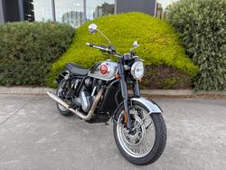 2026 Bsa 650 Goldstar Silver