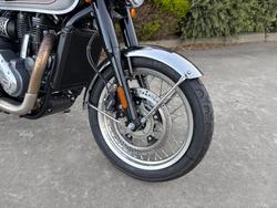2026 Bsa 650 Goldstar Silver