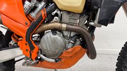 2020 Ktm 350 EXC-F Orange