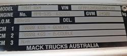 2018 Mack Granite