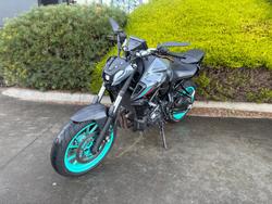 2023 Yamaha MT-07 LA (ABS) Grey