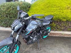 2023 Yamaha MT-07 LA (ABS) Grey