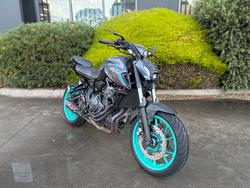 2023 Yamaha MT-07 LA (ABS) Grey