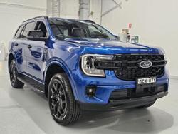2025 Ford Everest Sport