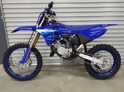 2026 Yamaha YZ85LW YZ Blue