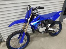 2026 Yamaha YZ85LW YZ Blue