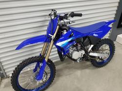 2026 Yamaha YZ85LW YZ Blue