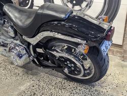 2011 Harley-Davidson Softail Standard 1584 EFI (FXSTI) Softail Black