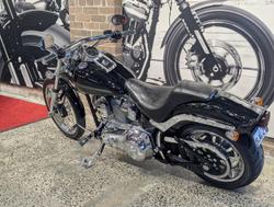 2011 Harley-Davidson Softail Standard 1584 EFI (FXSTI) Softail Black
