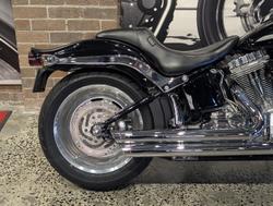 2011 Harley-Davidson Softail Standard 1584 EFI (FXSTI) Softail Black