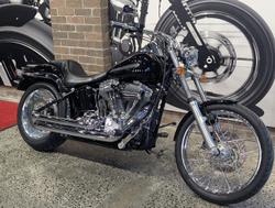 2011 Harley-Davidson Softail Standard 1584 EFI (FXSTI) Softail Black