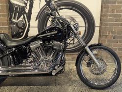 2011 Harley-Davidson Softail Standard 1584 EFI (FXSTI) Softail Black