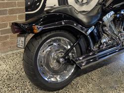 2011 Harley-Davidson Softail Standard 1584 EFI (FXSTI) Softail Black