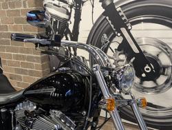 2011 Harley-Davidson Softail Standard 1584 EFI (FXSTI) Softail Black