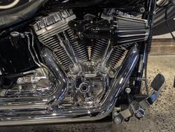 2011 Harley-Davidson Softail Standard 1584 EFI (FXSTI) Softail Black