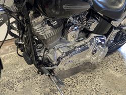 2011 Harley-Davidson Softail Standard 1584 EFI (FXSTI) Softail Black