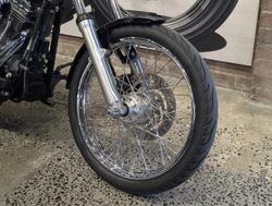 2011 Harley-Davidson Softail Standard 1584 EFI (FXSTI) Softail Black