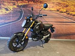 2021 Honda Grom (MSX125) MSX Black