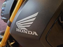 2021 Honda Grom (MSX125) MSX Black