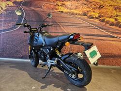 2021 Honda Grom (MSX125) MSX Black