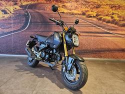 2021 Honda Grom (MSX125) MSX Black