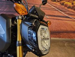 2021 Honda Grom (MSX125) MSX Black
