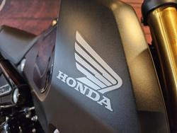 2021 Honda Grom (MSX125) MSX Black