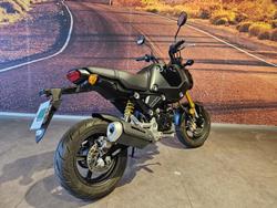 2021 Honda Grom (MSX125) MSX Black