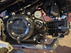 2021 Honda Grom (MSX125) MSX Black