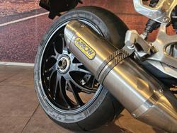 2010 Triumph Speed Triple 1050 Speed Triple Black