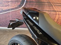 2010 Triumph Speed Triple 1050 Speed Triple Black