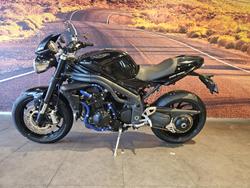 2010 Triumph Speed Triple 1050 Speed Triple Black