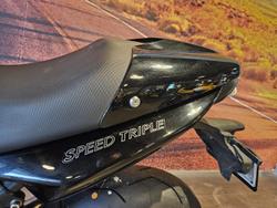 2010 Triumph Speed Triple 1050 Speed Triple Black
