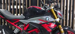 2026 BMW Motorrad G 310 R GRANITGRAU METALLIC