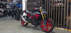 2026 BMW Motorrad G 310 R GRANITGRAU METALLIC