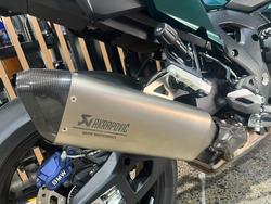 2026 BMW Motorrad M 1000 XR GREEN