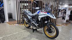 2026 BMW Motorrad R 1300 GS SILVER ICE