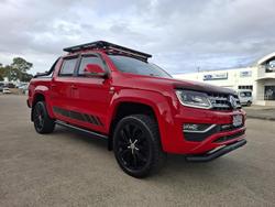 2019 Volkswagen Amarok TDI550 Highline