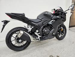 2026 Honda CBR500RA (ABS) LAMS Black