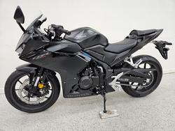 2026 Honda CBR500RA (ABS) LAMS Black