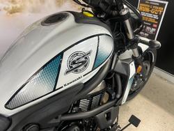 2021 Kawasaki VULCAN S (EN650D LAMS) WHITE