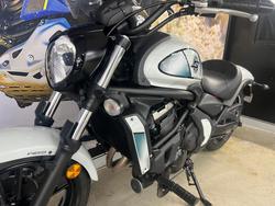 2021 Kawasaki VULCAN S (EN650D LAMS) WHITE