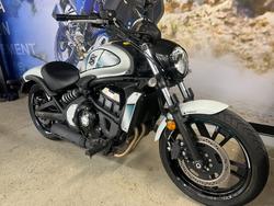 2021 Kawasaki VULCAN S (EN650D LAMS) WHITE