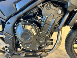 2026 Honda CB500FA (ABS) BLACK