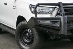2021 Toyota Hilux SR GUN126R 4X4 Dual Range Glacier White